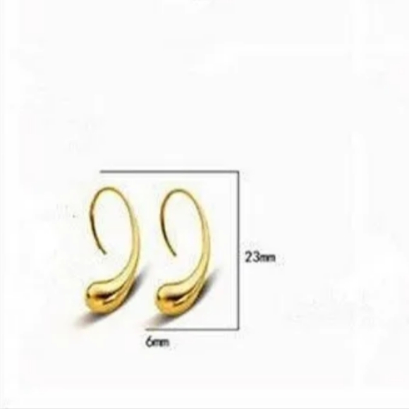 GOLD 925 Sterling Silver Necklace Bracelet Earrings and Ring Jewelry Set - Picture 2 of 7